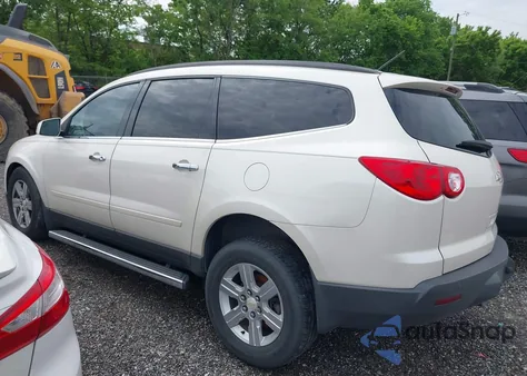 2011 Chevrolet Traverse 1Lt from USA, damaged, VIN 1GNKRGED6BJ151688